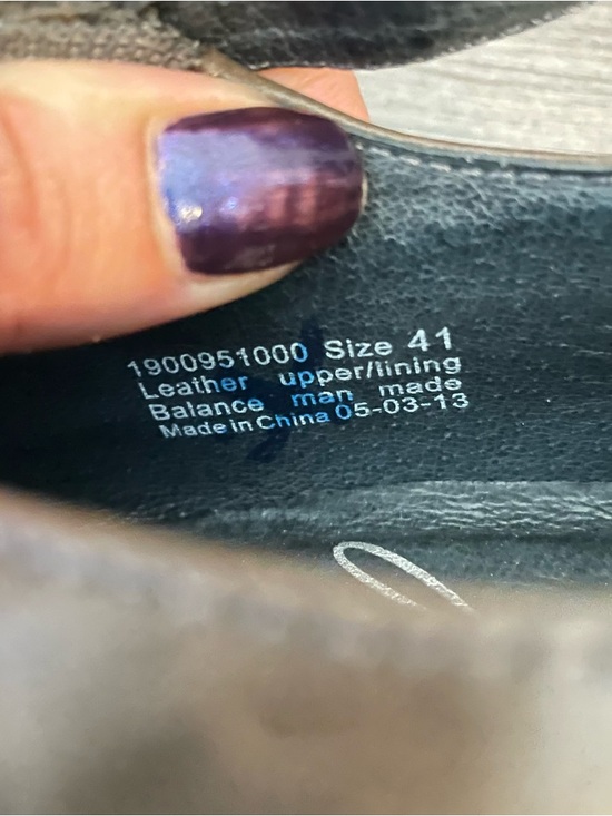 DANSKO Fanny Wedge Mary Jane Shoes 10.5 - Picture 7 of 7